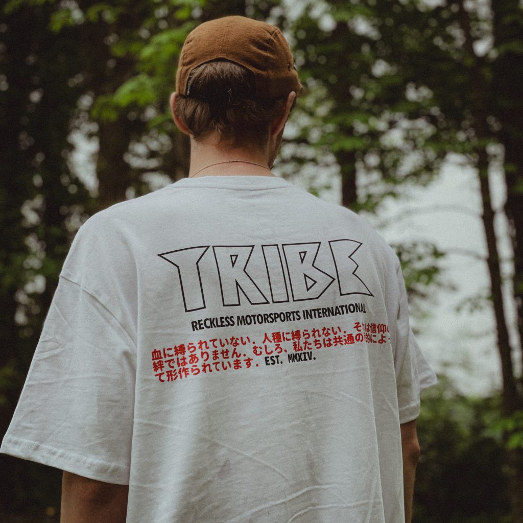 TRIBE Oversized Tee RT4