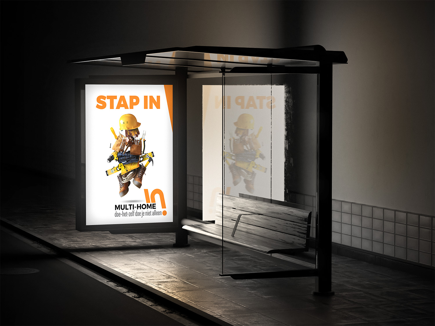 Affiche Multihome verwaest