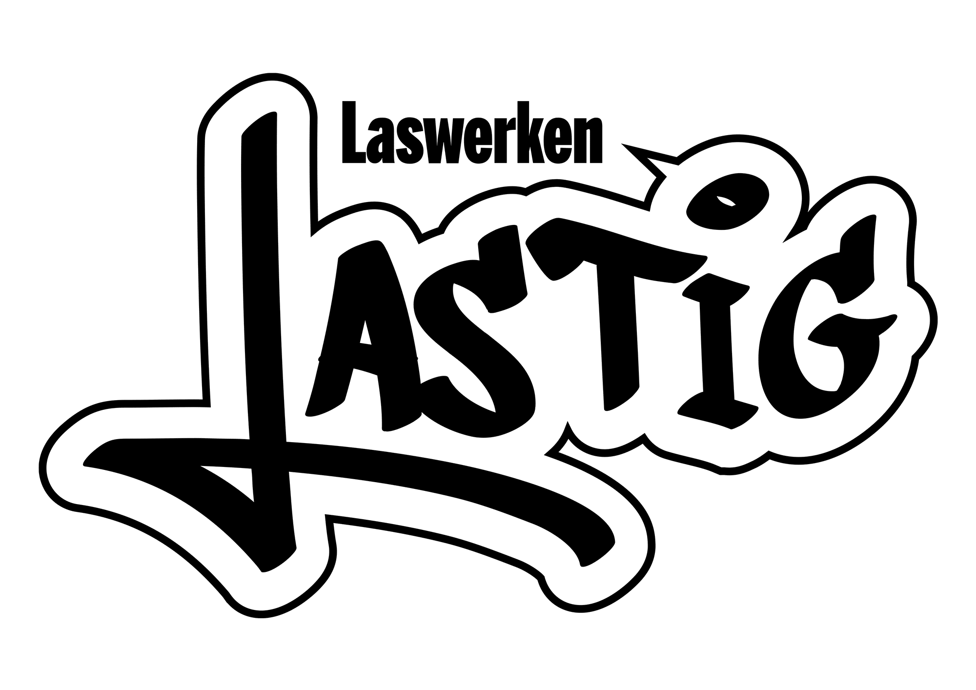 Aan dit logo is Niets lastig
