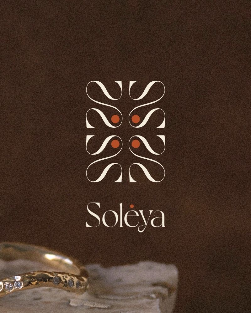 Soleya logo + pattern