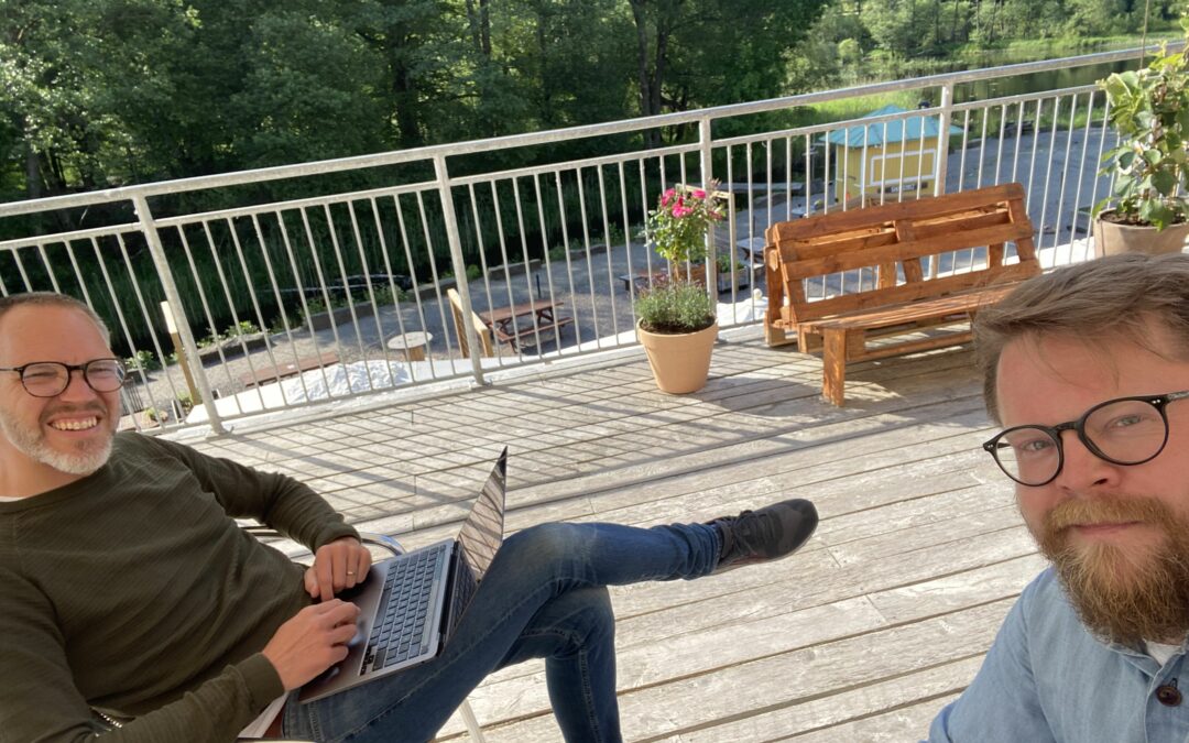 Outdoor Office Day in Helsingborg June 13th