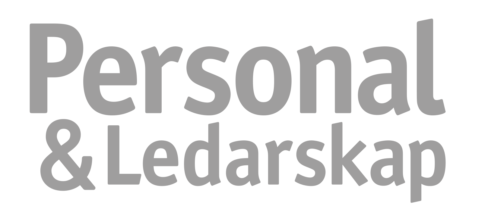 Personal & Ledarskap _logo_Grå