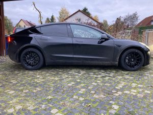Tesla Model 3 - DIY Räderwechsel