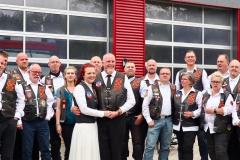 22.07.2022 - Hochzeit von Snorre und Schnegge