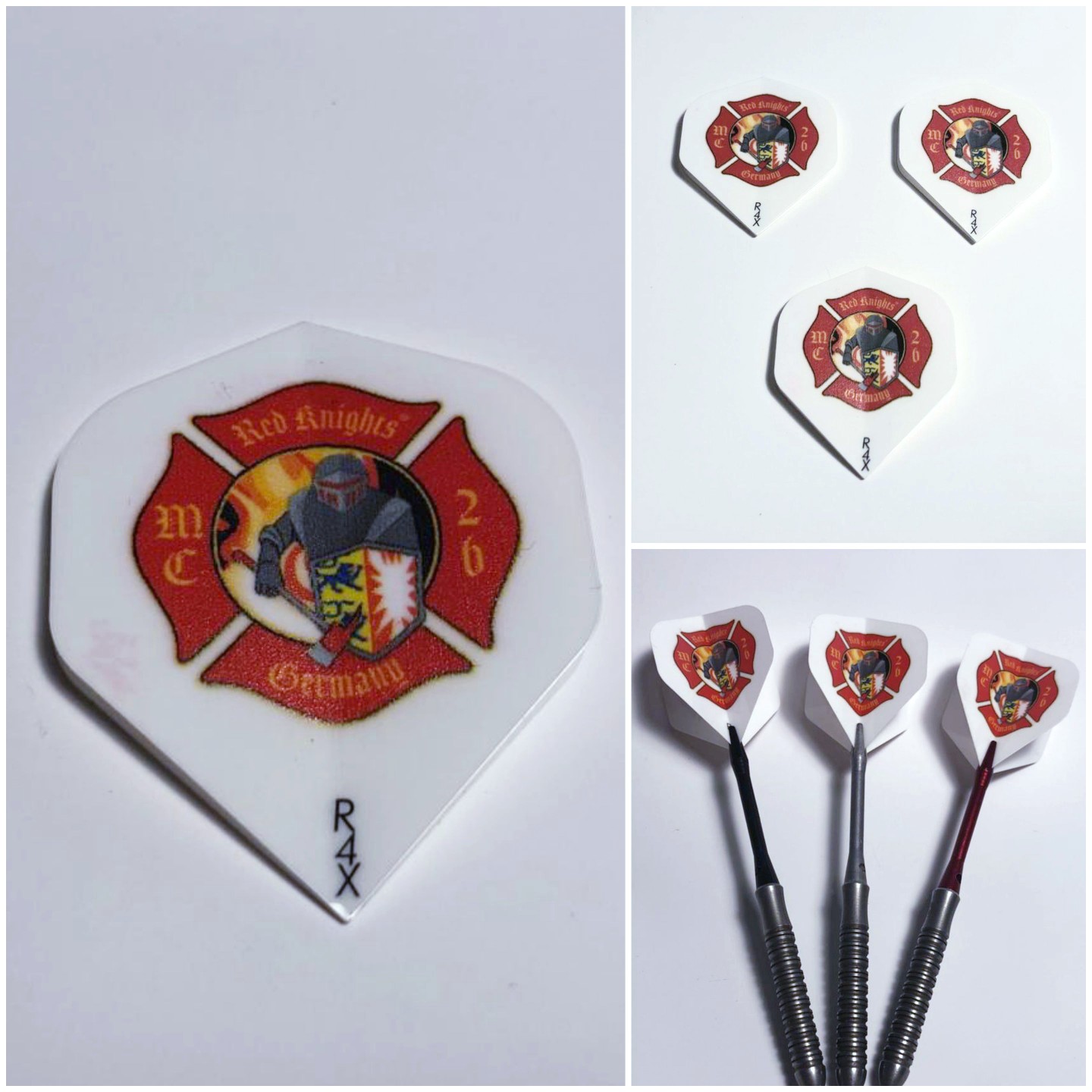 Dart Flights RKMC®- Germany 26 Logo