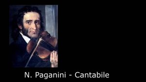 N. Paganini