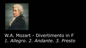 W.A. .Mozart