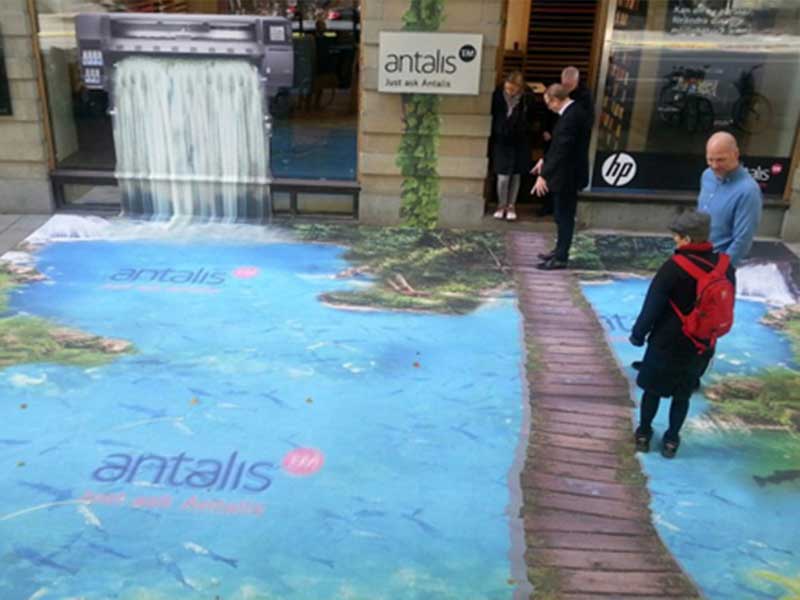 Floor Graphics