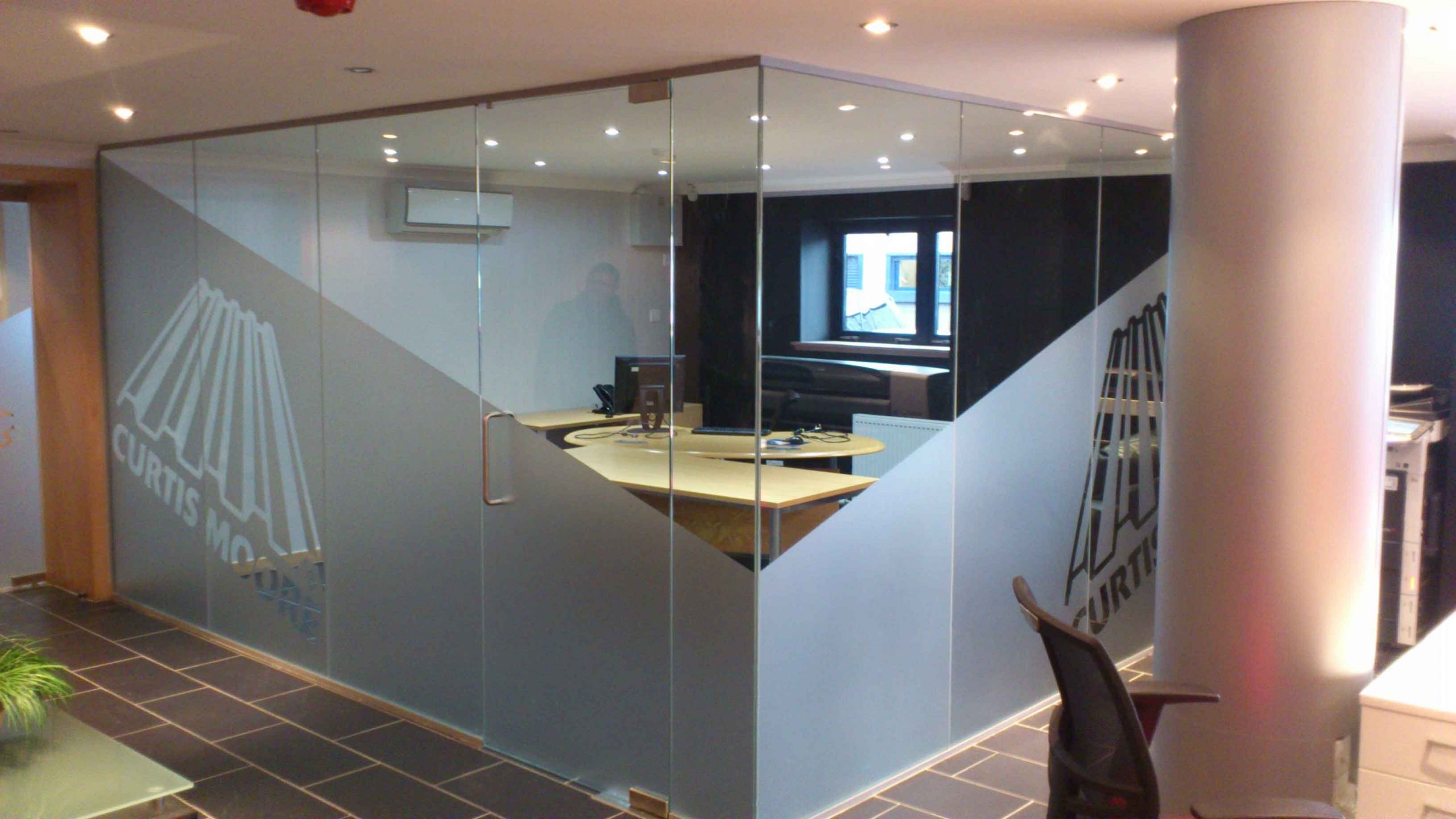 Curtis Moore Glass Manifestation