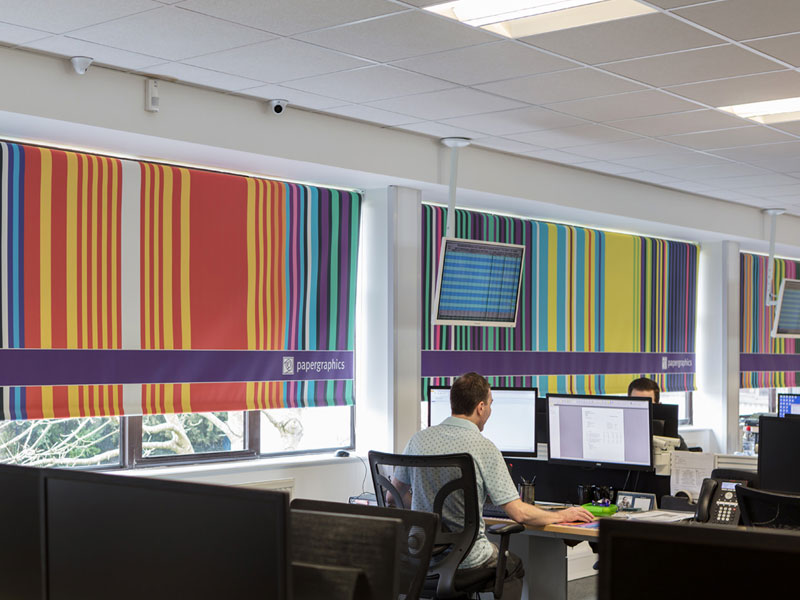 Printed Window Blinds