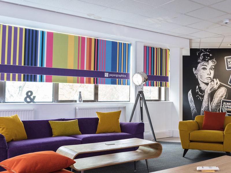Printed Window Blinds
