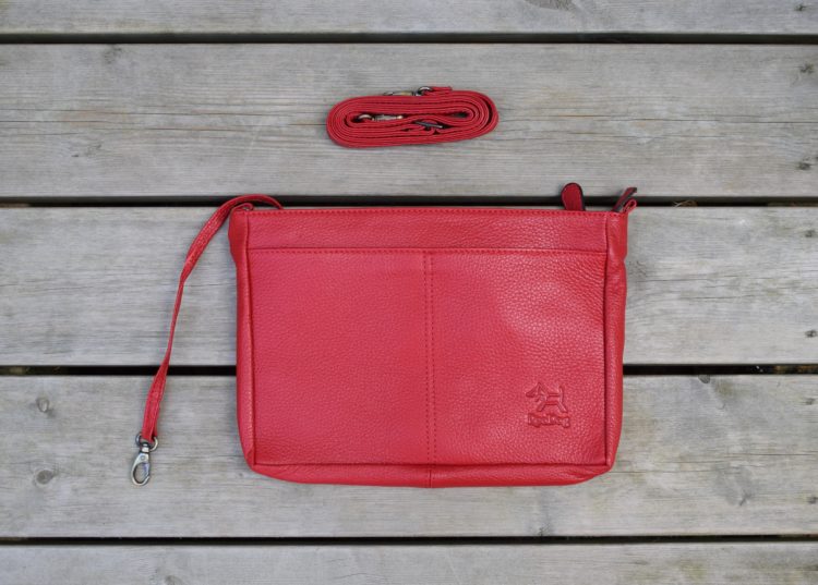 BAGPOD LEATHER BAGPOD VÄSKINSATS VÄSKINSATSER PURSEINSERT BAGINBAB LYXIG VÄSKINSATS REDDOG DESIGN