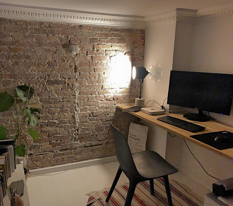 DIY Brick Wall