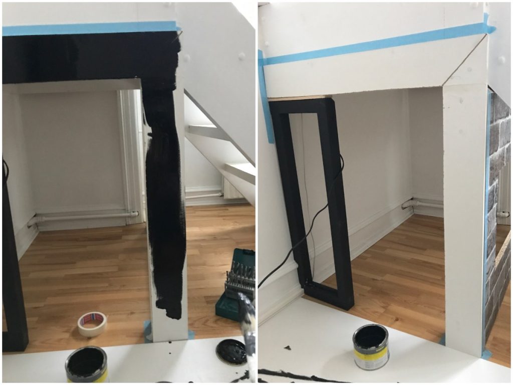 Door-frame-dog-house-build