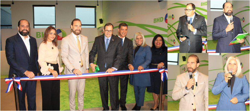Con gran éxito el BHD inaugura feria