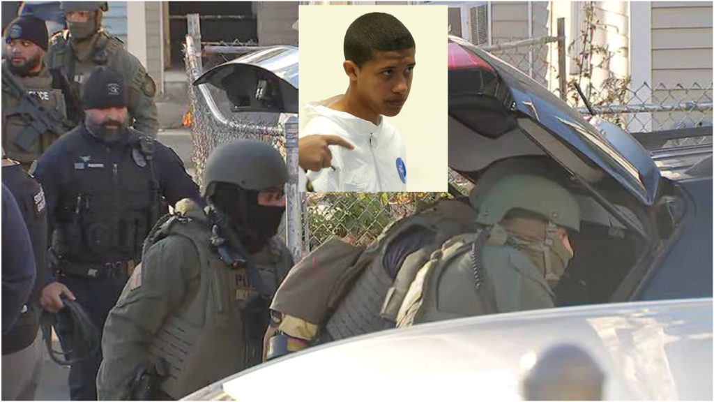 Dominicano baleado por policía en persecución