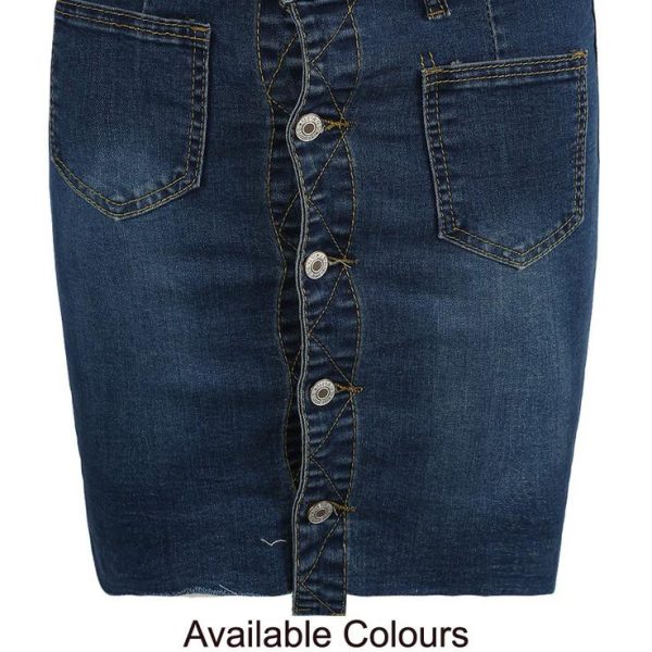 Skinny jeans met push-up effect
