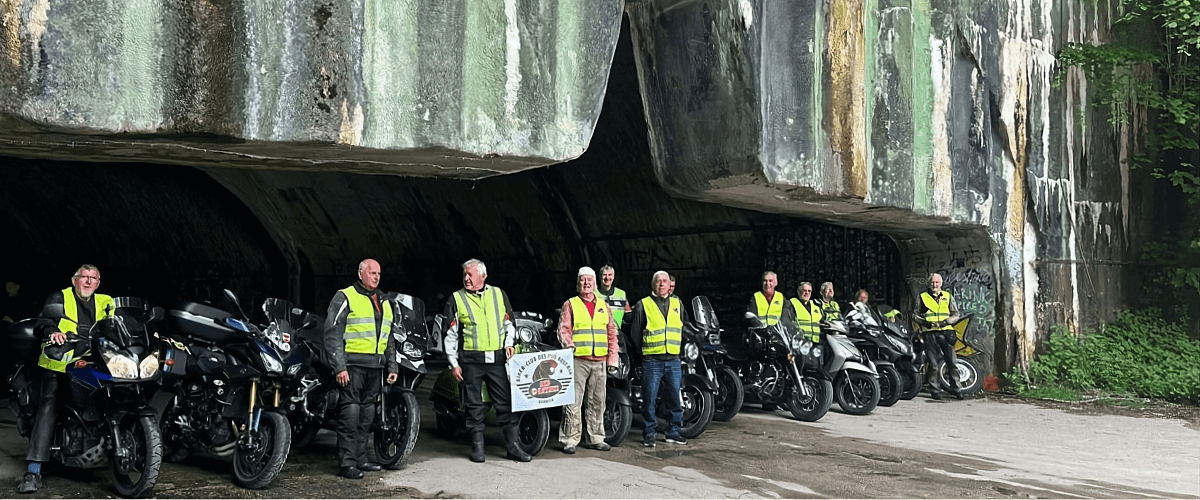 Wir sind Biker aus Leidenschaft...