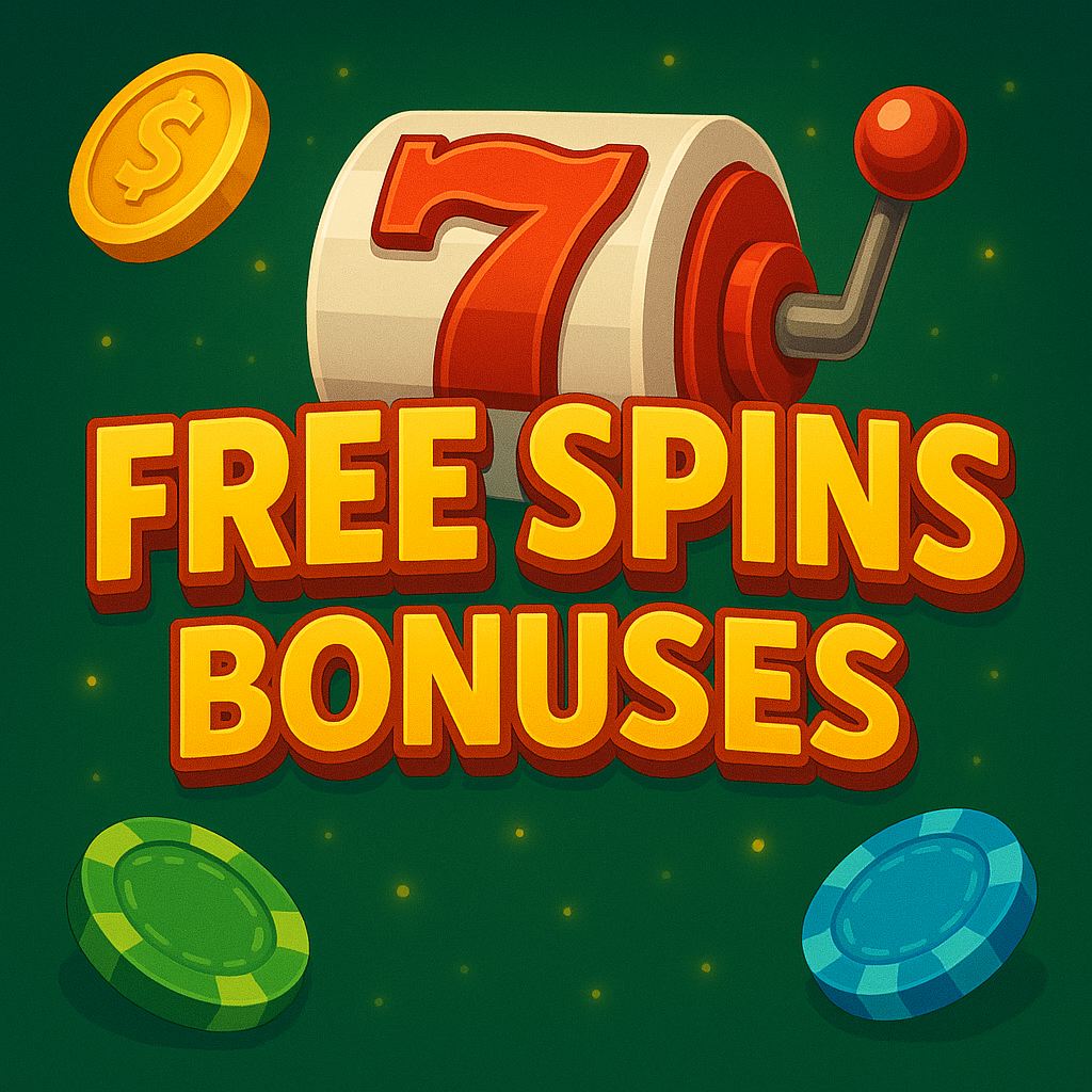 free spins bonuses