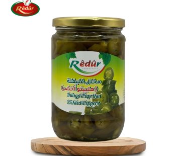 Gröna jalapeno pickles 650g