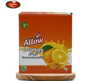 Pulversirap – orange 9g