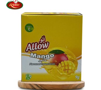 Pulversirap – mango 9g