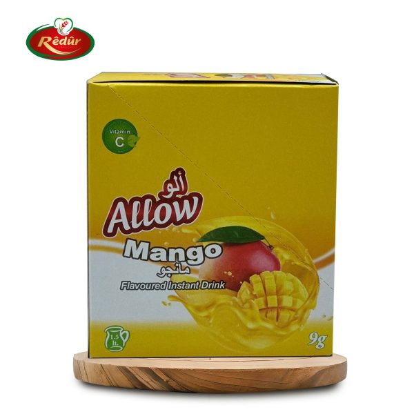 Pulversirap - mango 9g