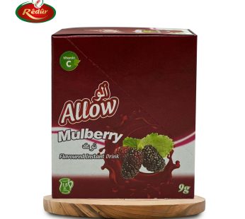 Pulversirap – mulberry 9g