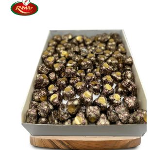 Trippel chokladhasselnöt med bitter smak 3.5kg
