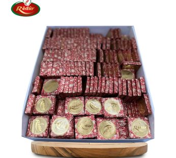 Bitter choklad med mandel 5kg