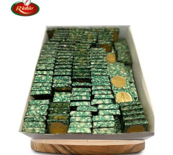 Bitter choklad med pistage 5kg