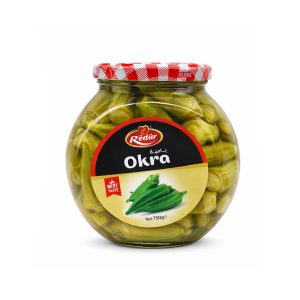 Redur Ready-to-Eat Okra in Brine 750g