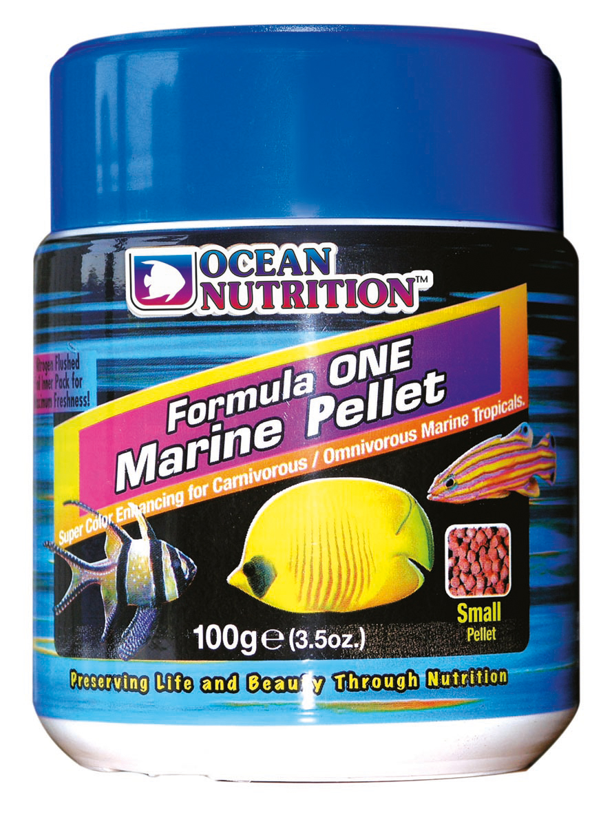 Formula One pellets