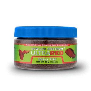 New Life Spectrum Ultra Red Small Fish Formula
