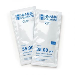 Hanna referens/kalibreringsvätska salt 35ppt 20ml