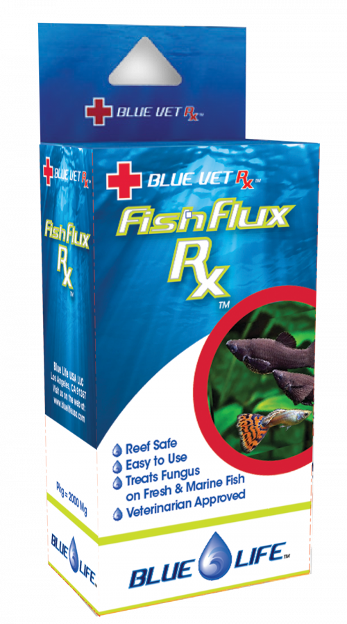 Blue Vet Fish Flux RX 4000 mg