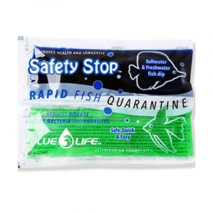 Blue Life Safety Stop