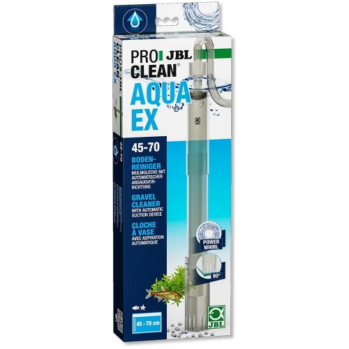 JBL AQUAEX SET GRAVEL CLEANER AQUARIUMS 45-70