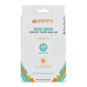 Modern Reef RO/DI Water Analysis 1-SET