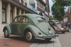 Evenement Das 7. Int. Volkswagen Veteranentreffen in Hessisch Oldendorf