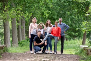 Familie fotosessie voor Gouden jubileum