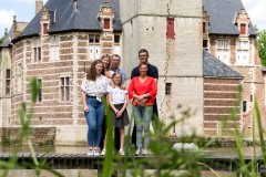 Familie fotosessie voor Gouden jubileum