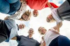 Familie fotosessie voor Gouden jubileum