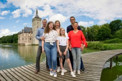 Familie fotosessie voor Gouden jubileum