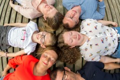 Familie fotosessie voor Gouden jubileum