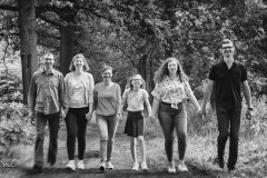 Familie fotosessie voor Gouden jubileum