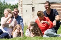 Familie fotosessie voor Gouden jubileum