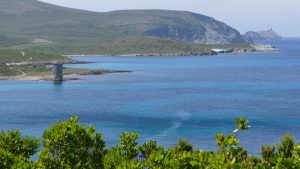 Campen auf Korsika Wanderung Barcaggio