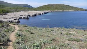 Campen auf Korsika Wanderung Barcaggio