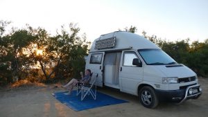 Campen auf Korsika Aregno Plage